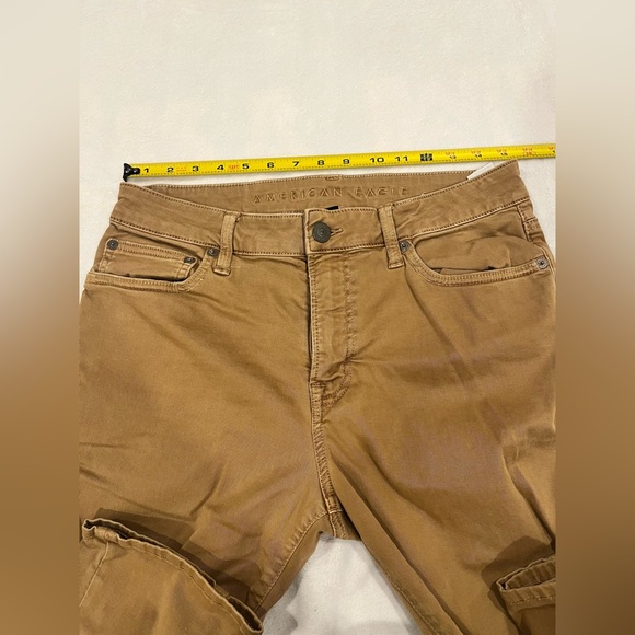 Men’s American Eagle Flex Khaki Dress Pants 31x32 - Picture 5 of 10